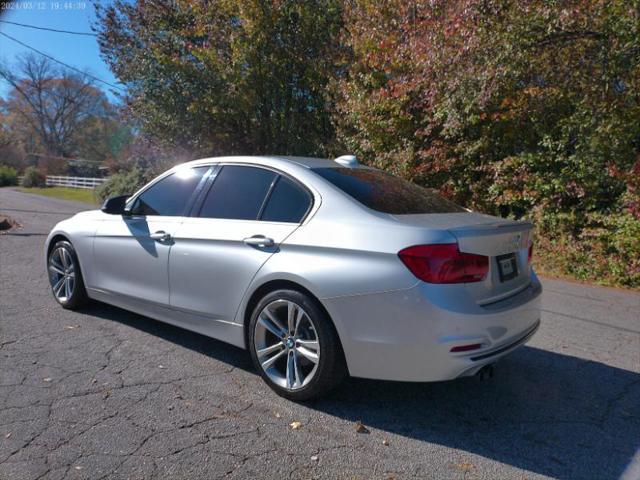 used 2017 BMW 330 car, priced at $12,999