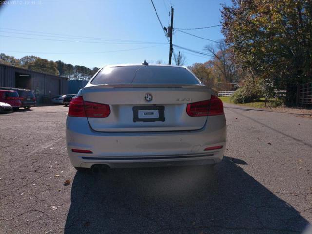 used 2017 BMW 330 car, priced at $12,999