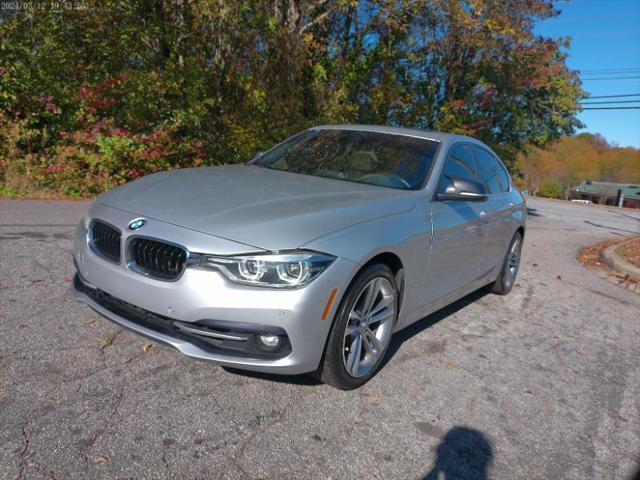 used 2017 BMW 330 car, priced at $12,999