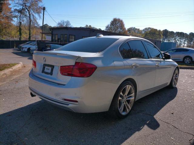 used 2017 BMW 330 car, priced at $12,999