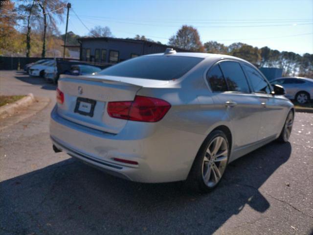 used 2017 BMW 330 car, priced at $12,999