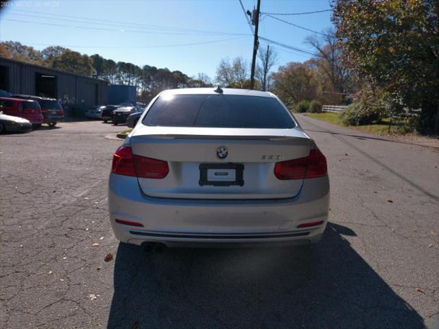 used 2017 BMW 330 car, priced at $12,999