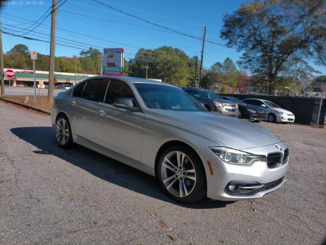 used 2017 BMW 330 car, priced at $12,999