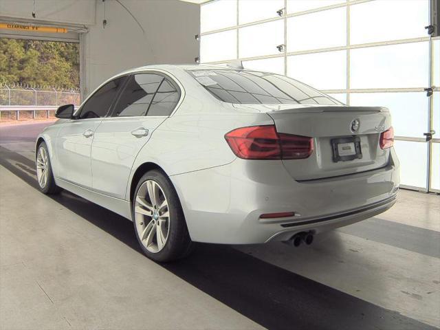 used 2017 BMW 330 car, priced at $12,999