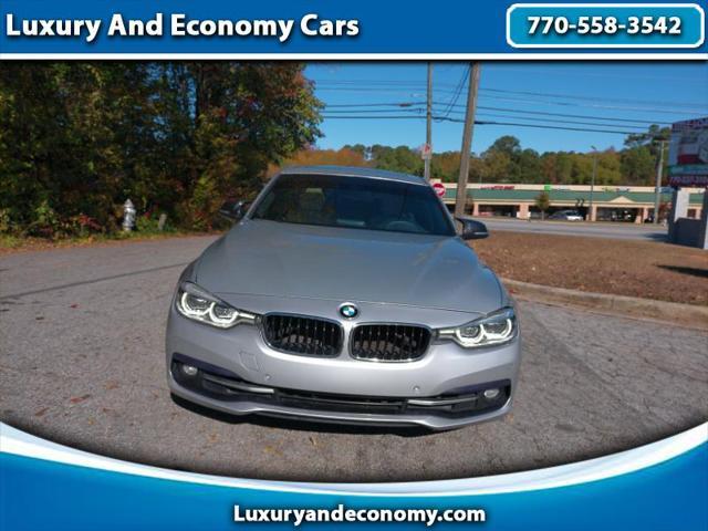 used 2017 BMW 330 car, priced at $12,999