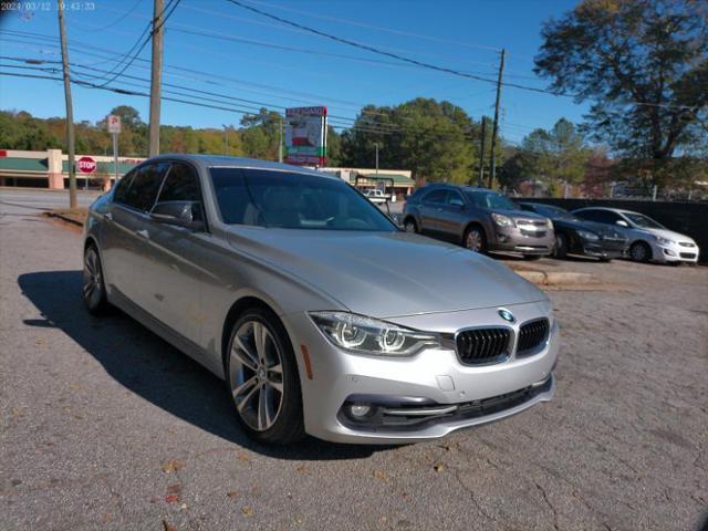 used 2017 BMW 330 car, priced at $12,999