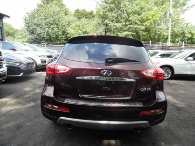 used 2016 INFINITI QX50 car, priced at $13,999