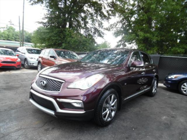 used 2016 INFINITI QX50 car, priced at $13,999