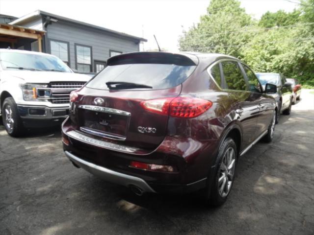 used 2016 INFINITI QX50 car, priced at $13,999