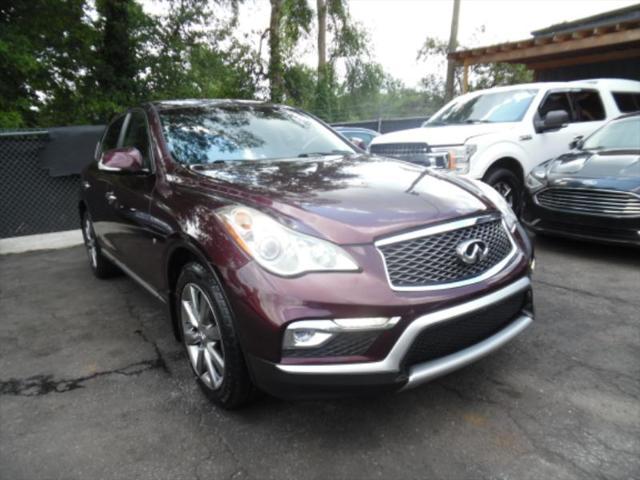 used 2016 INFINITI QX50 car, priced at $13,999