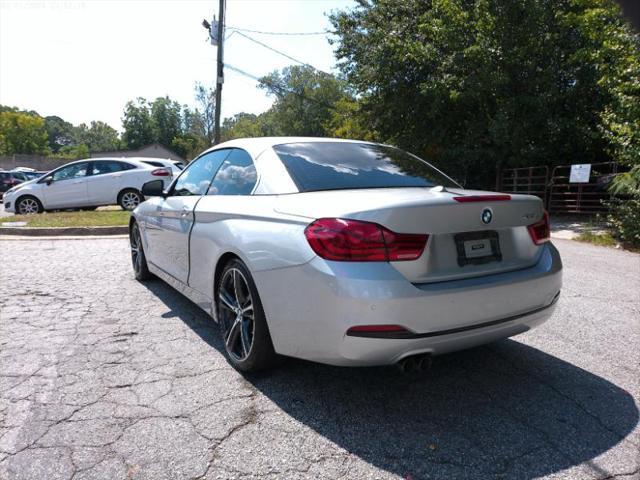 used 2018 BMW 430 car, priced at $19,999