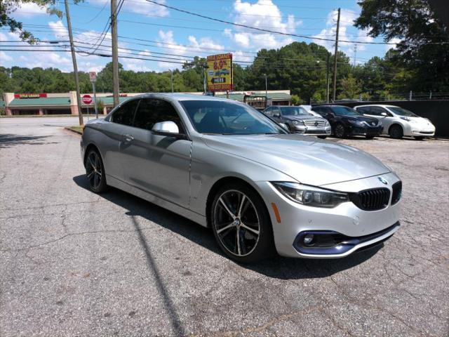 used 2018 BMW 430 car, priced at $19,999