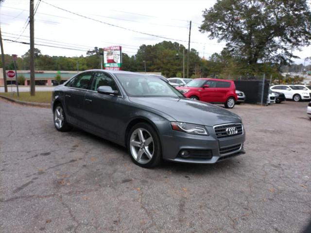 used 2012 Audi A4 car, priced at $6,500