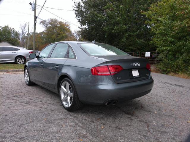 used 2012 Audi A4 car, priced at $6,500