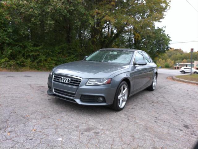 used 2012 Audi A4 car, priced at $6,500