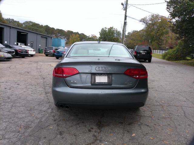 used 2012 Audi A4 car, priced at $6,500