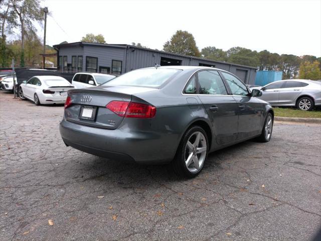 used 2012 Audi A4 car, priced at $6,500