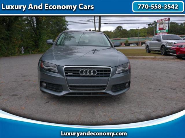 used 2012 Audi A4 car, priced at $6,500