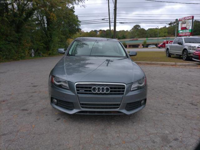 used 2012 Audi A4 car, priced at $6,500