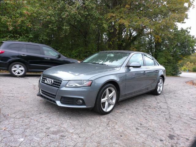 used 2012 Audi A4 car, priced at $6,500