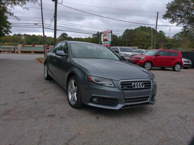 used 2012 Audi A4 car, priced at $6,500