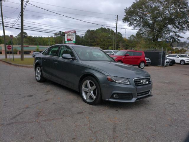 used 2012 Audi A4 car, priced at $6,500