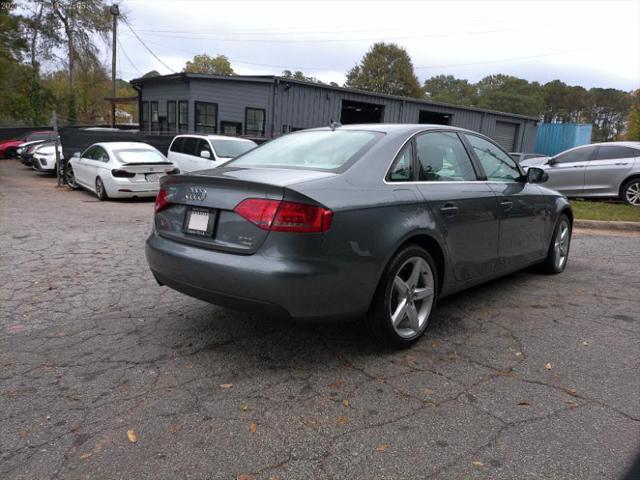 used 2012 Audi A4 car, priced at $6,500