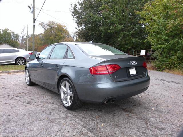 used 2012 Audi A4 car, priced at $6,500