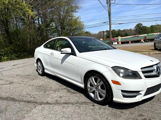 used 2013 Mercedes-Benz C-Class car, priced at $13,999