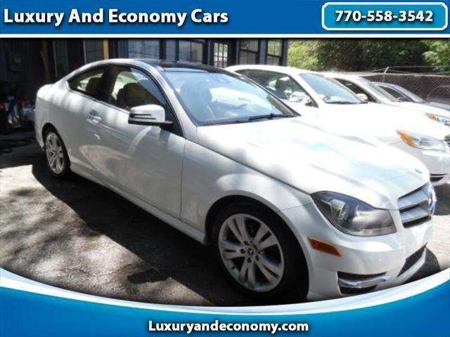 used 2013 Mercedes-Benz C-Class car, priced at $13,999