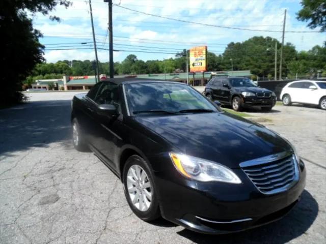 used 2012 Chrysler 200 car, priced at $4,500