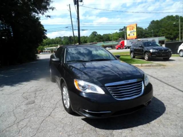 used 2012 Chrysler 200 car, priced at $4,500