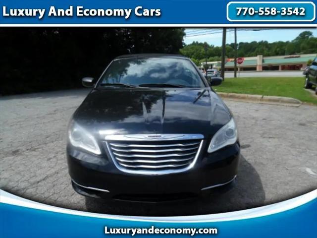 used 2012 Chrysler 200 car, priced at $4,500