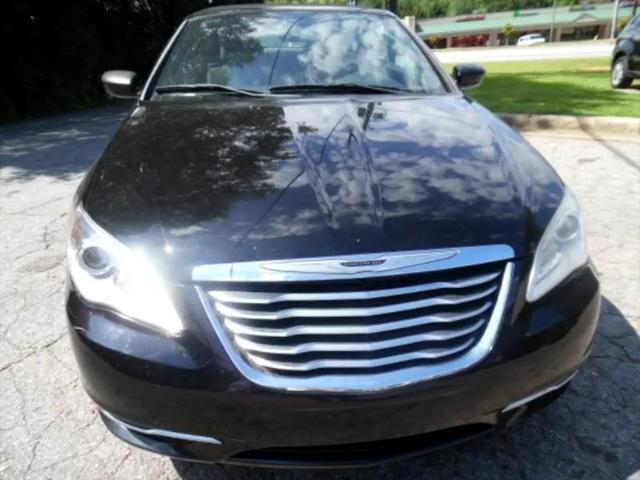 used 2012 Chrysler 200 car, priced at $4,500