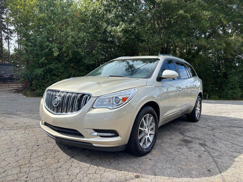 used 2017 Buick Enclave car, priced at $7,999