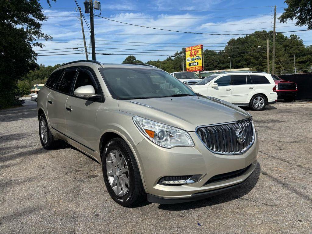 used 2017 Buick Enclave car, priced at $7,999