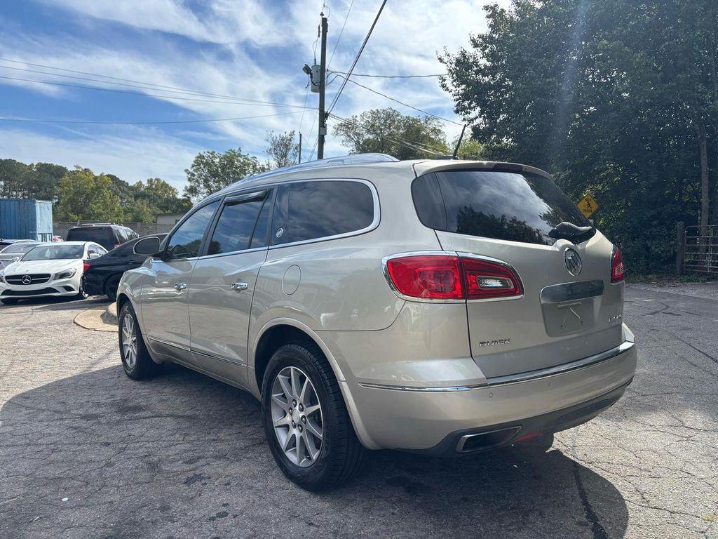 used 2017 Buick Enclave car, priced at $7,999