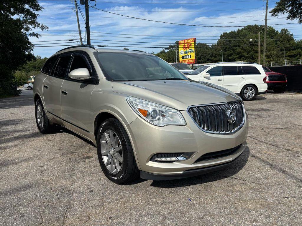 used 2017 Buick Enclave car, priced at $7,999