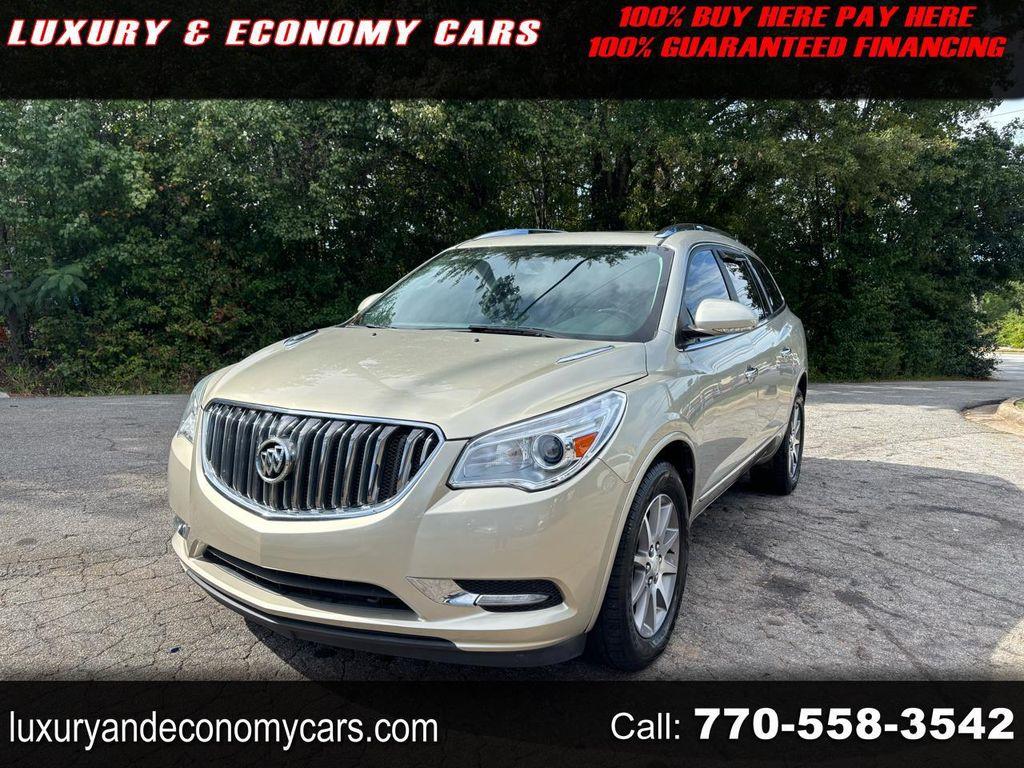used 2017 Buick Enclave car, priced at $7,999