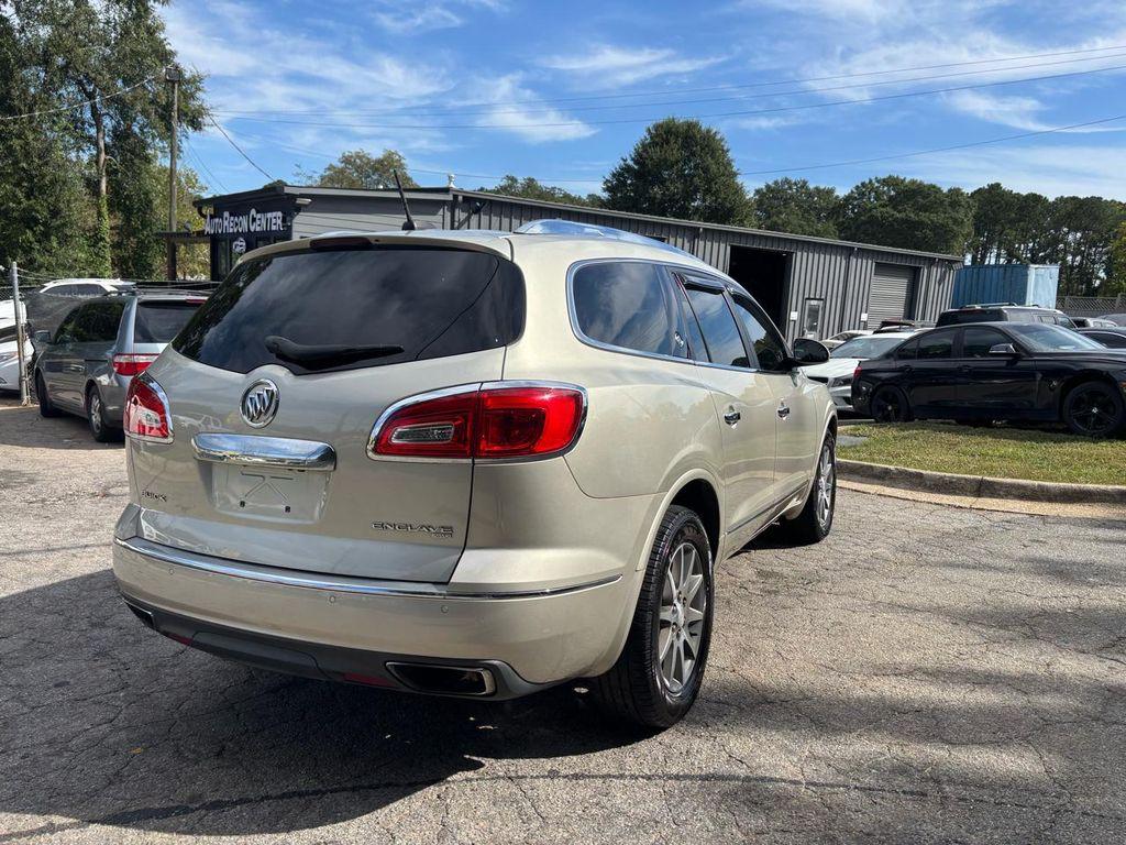 used 2017 Buick Enclave car, priced at $7,999