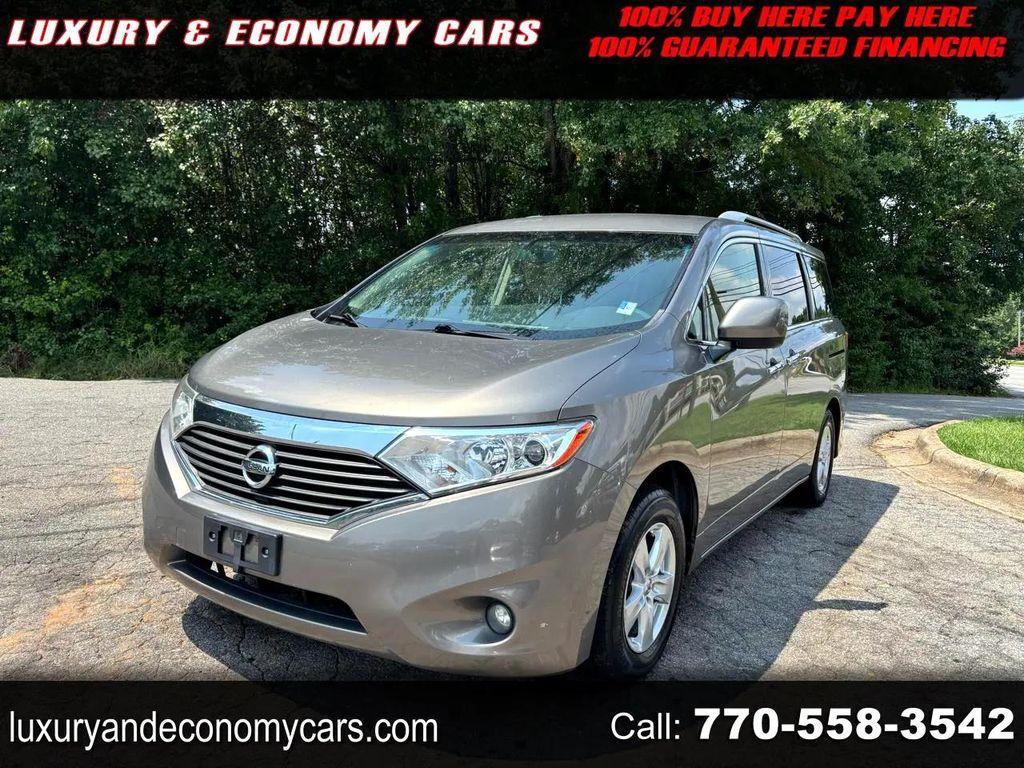 used 2017 Nissan Quest car, priced at $7,500