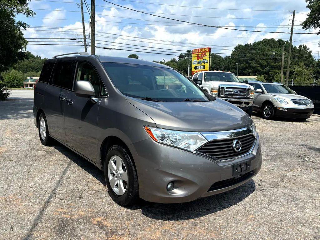 used 2017 Nissan Quest car, priced at $7,500