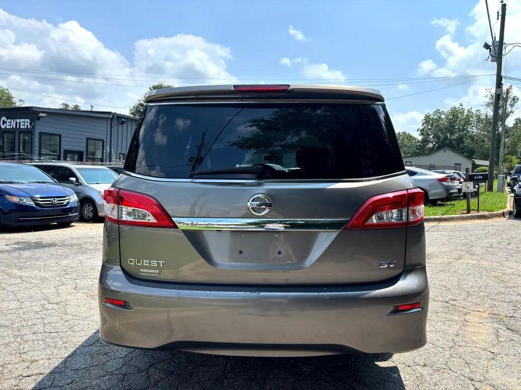 used 2017 Nissan Quest car, priced at $7,500