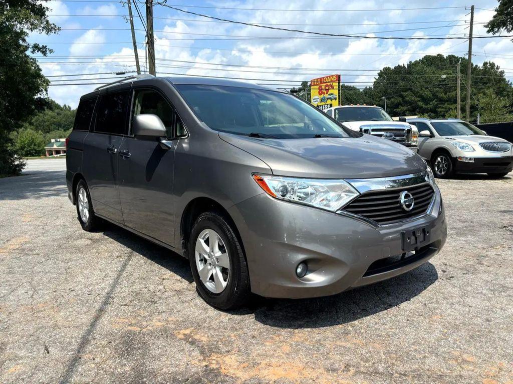 used 2017 Nissan Quest car, priced at $7,500