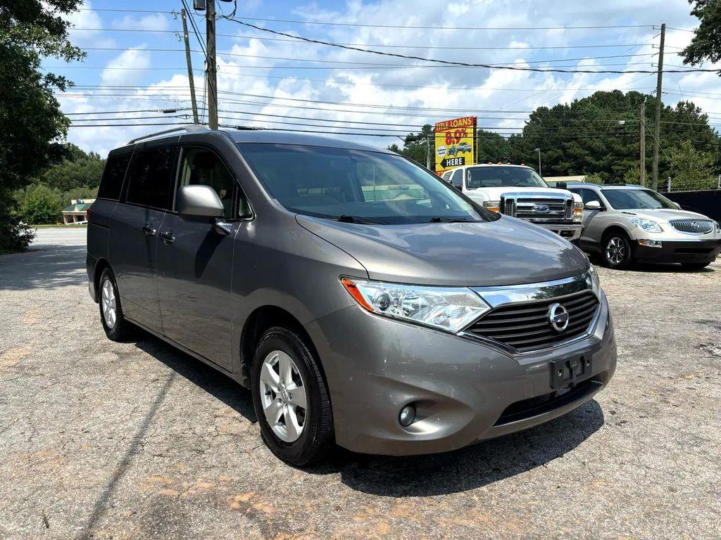 used 2017 Nissan Quest car, priced at $7,500