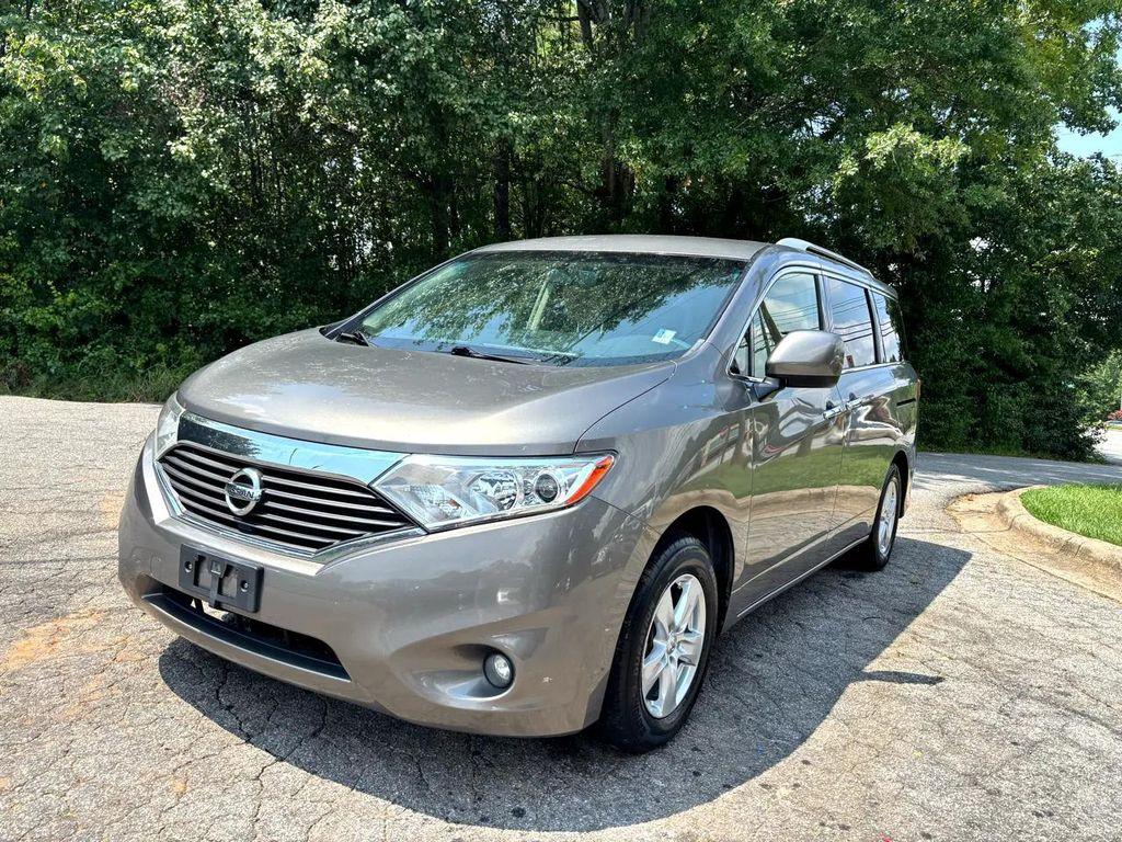 used 2017 Nissan Quest car, priced at $7,500