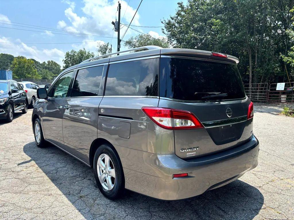 used 2017 Nissan Quest car, priced at $7,500