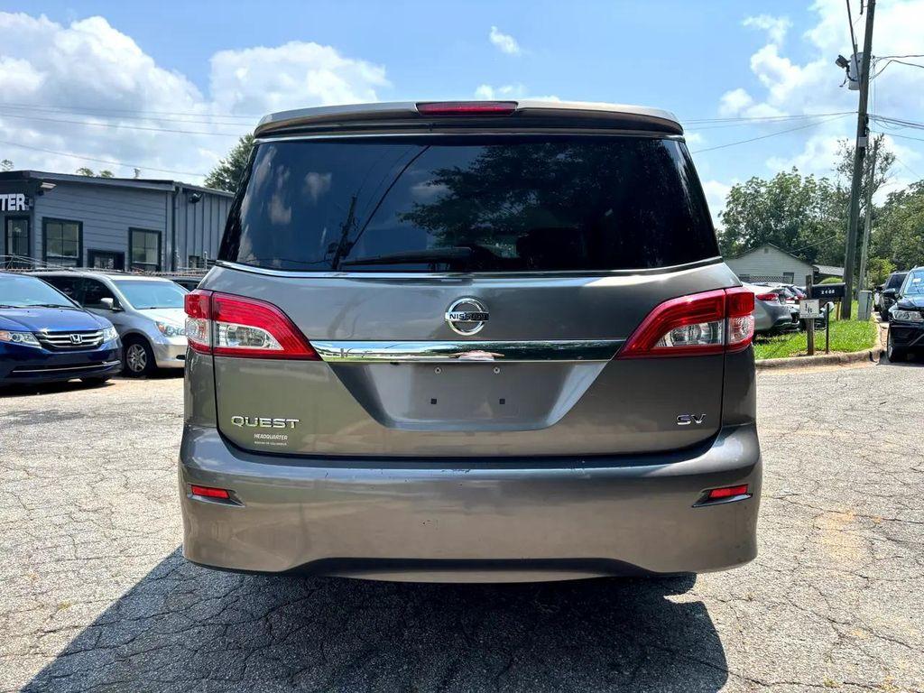 used 2017 Nissan Quest car, priced at $7,500