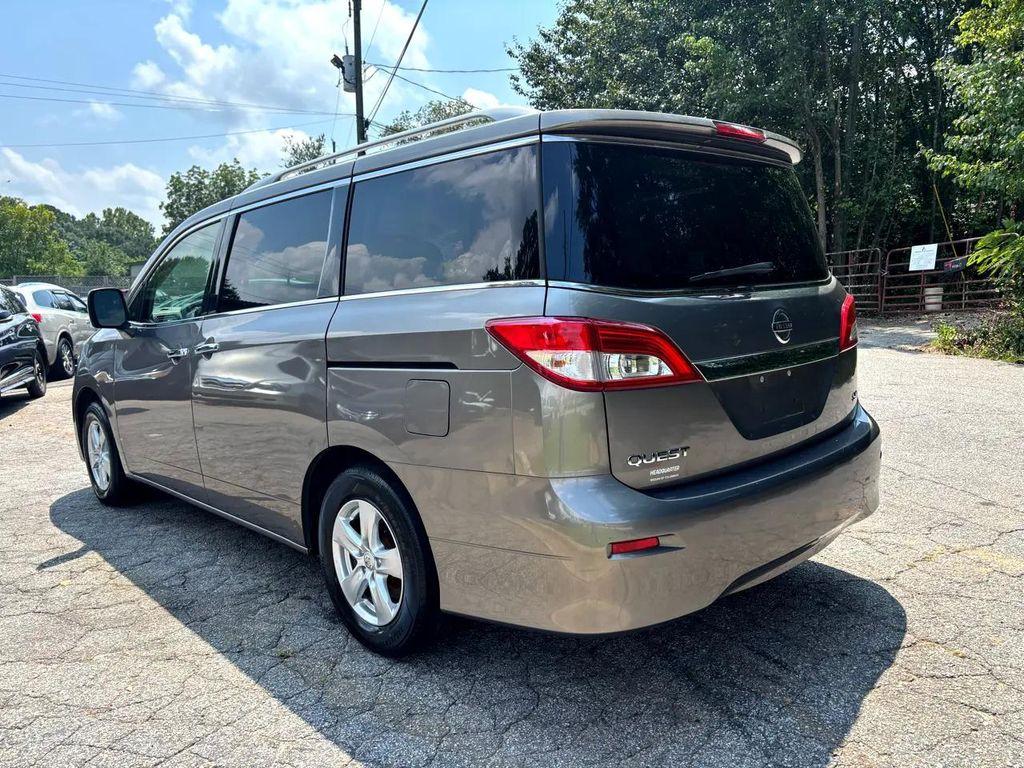 used 2017 Nissan Quest car, priced at $7,500