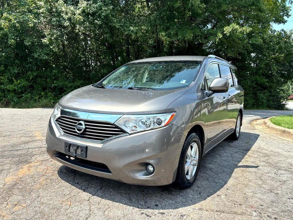 used 2017 Nissan Quest car, priced at $7,500